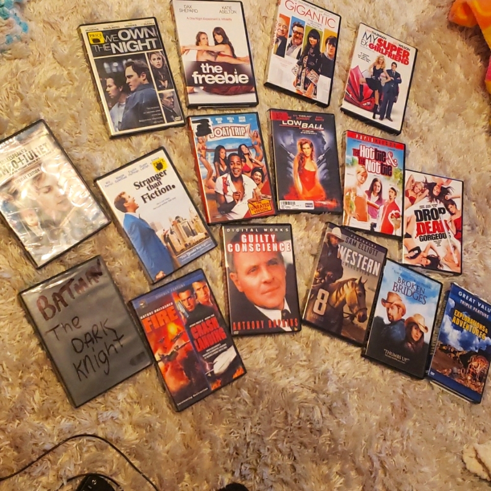 Dvd Lot